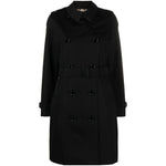 Burberry double-breasted cotton coat 8079409A1189