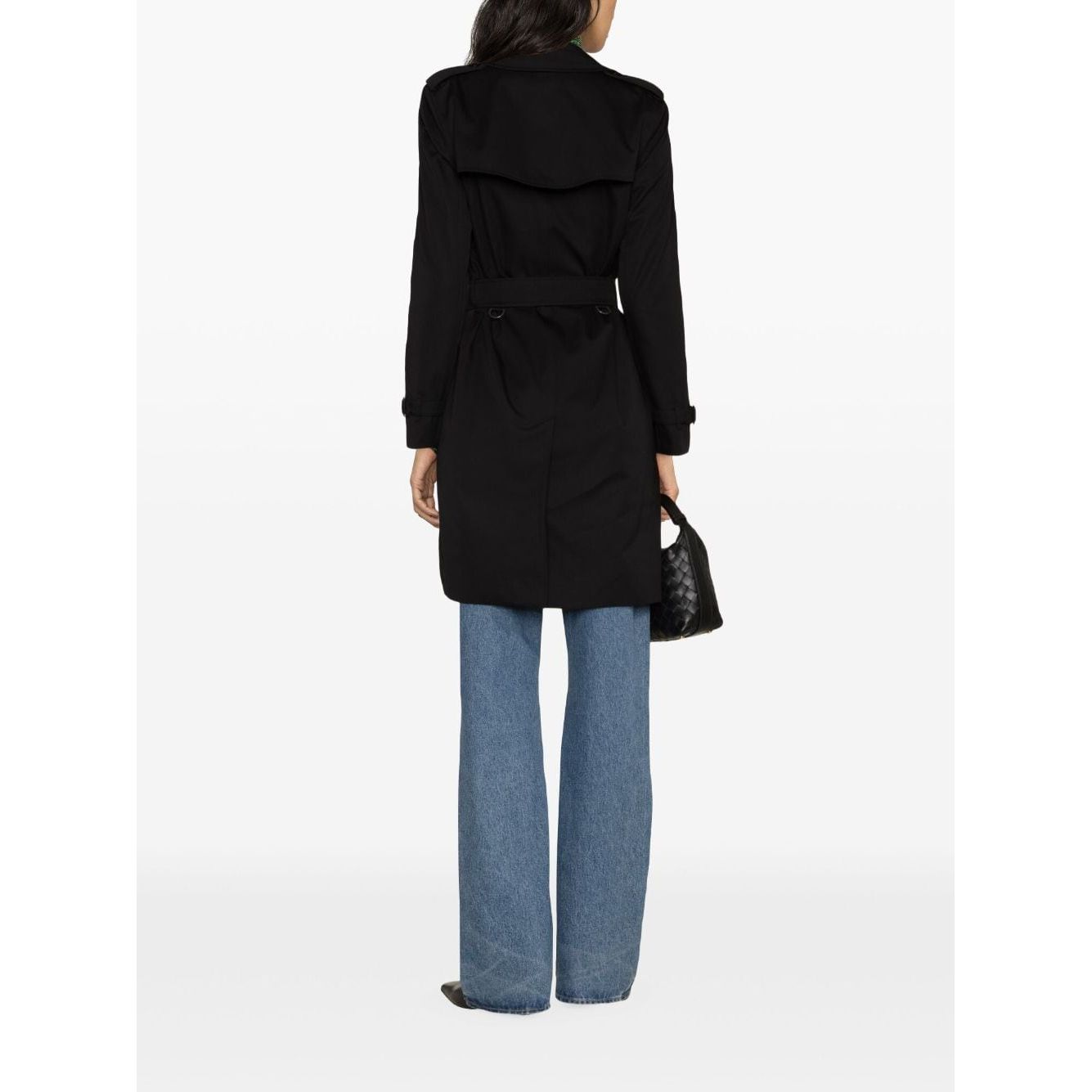 Burberry double-breasted cotton coat 8079409A1189
