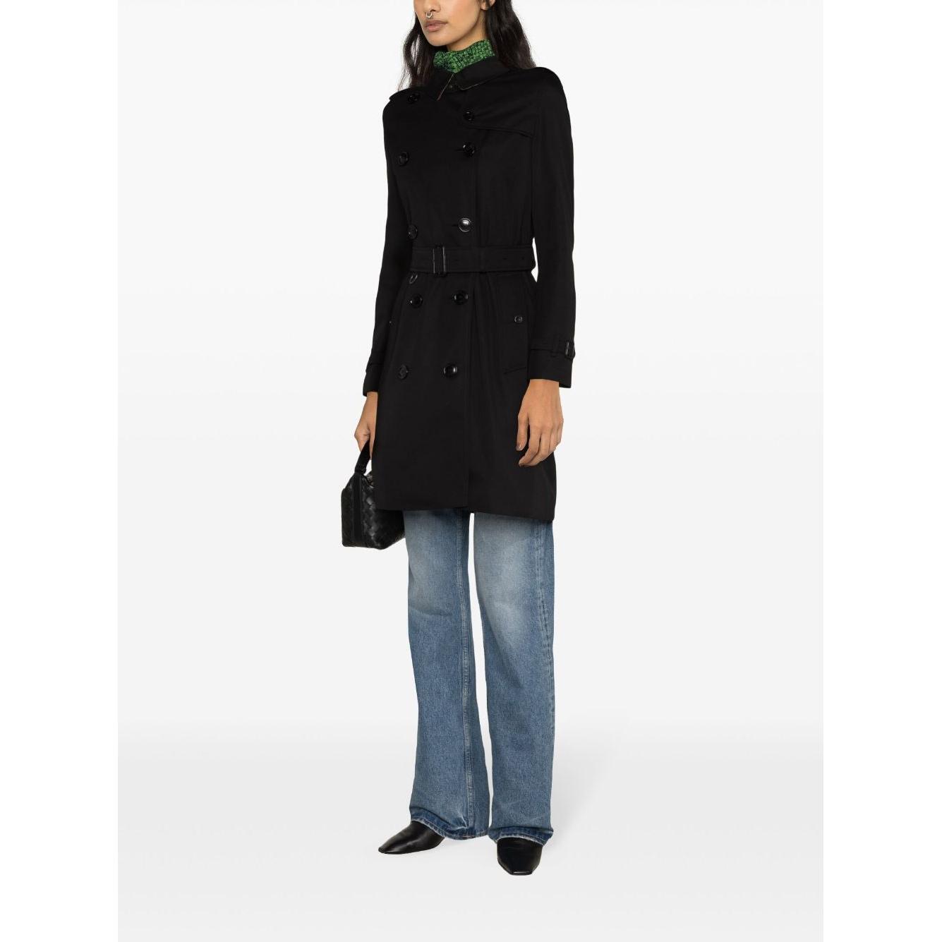 Burberry double-breasted cotton coat 8079409A1189