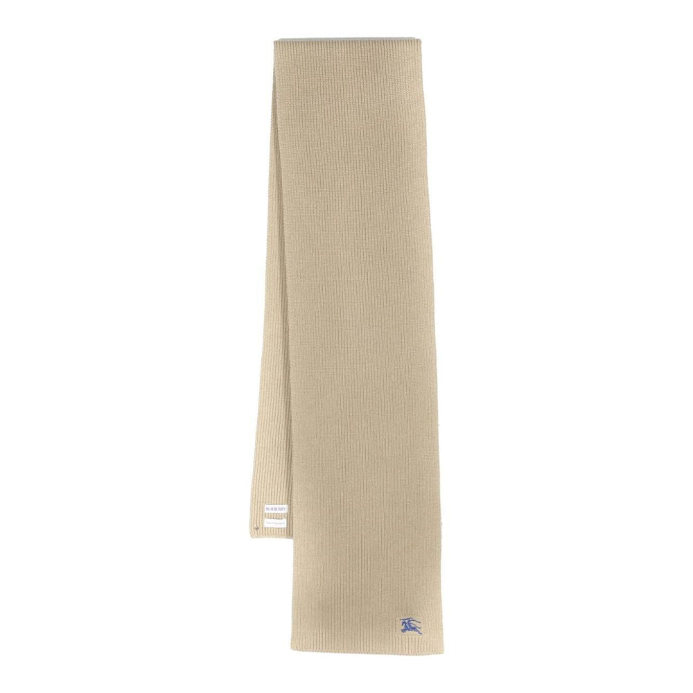 Burberry EKD-embroidered cashmere scarf 8085772B7311