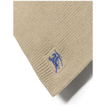 Burberry EKD-embroidered cashmere scarf 8085772B7311