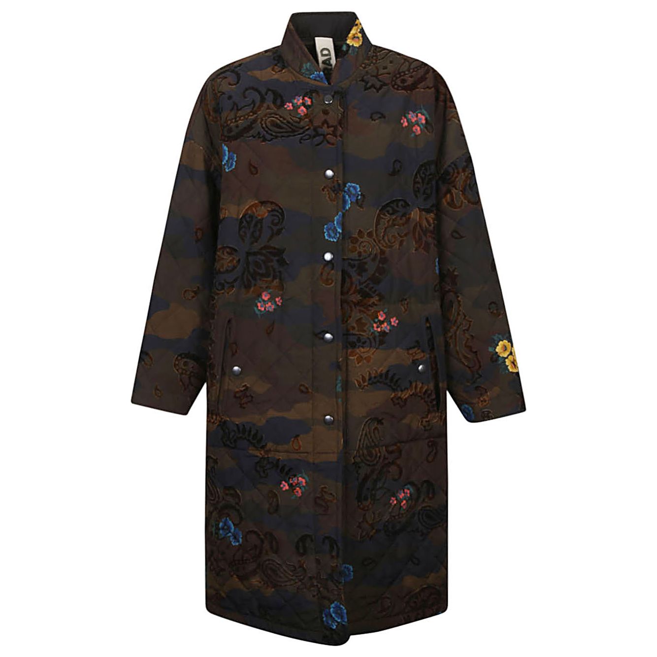 KONRAD Coats Green PETRACAMOUFLAGE