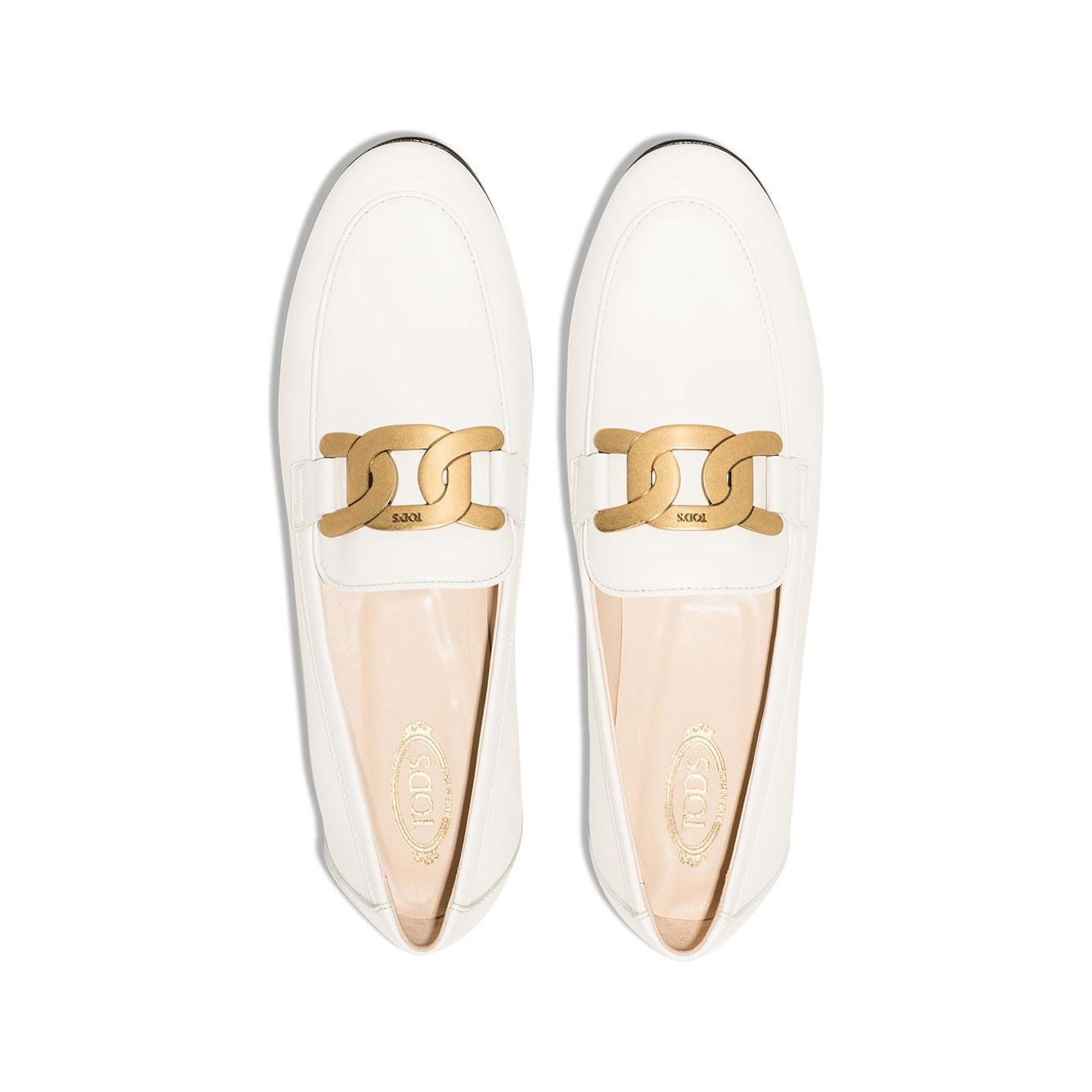 Tod's Kate Leather Moccasins