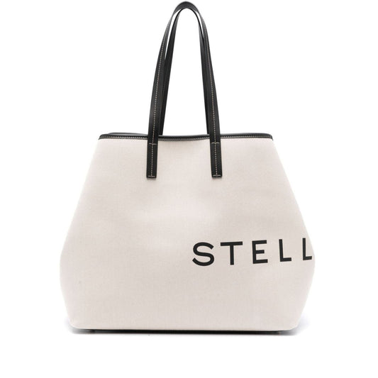 Stella McCartney logo-print detachable-purse bag Shopper