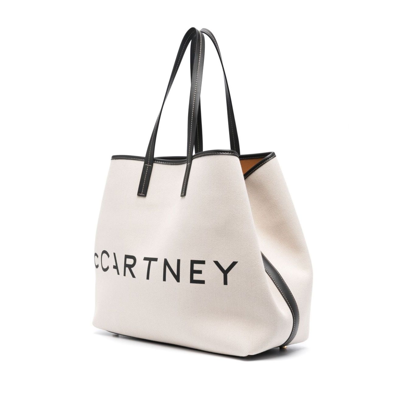 Stella McCartney logo-print detachable-purse bag Shopper