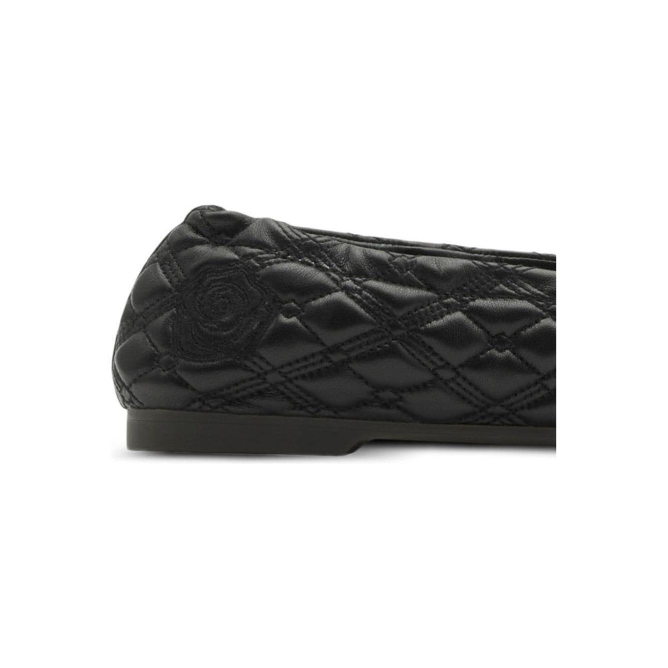 Burberry leather sadler ballerinas 8080383A1189