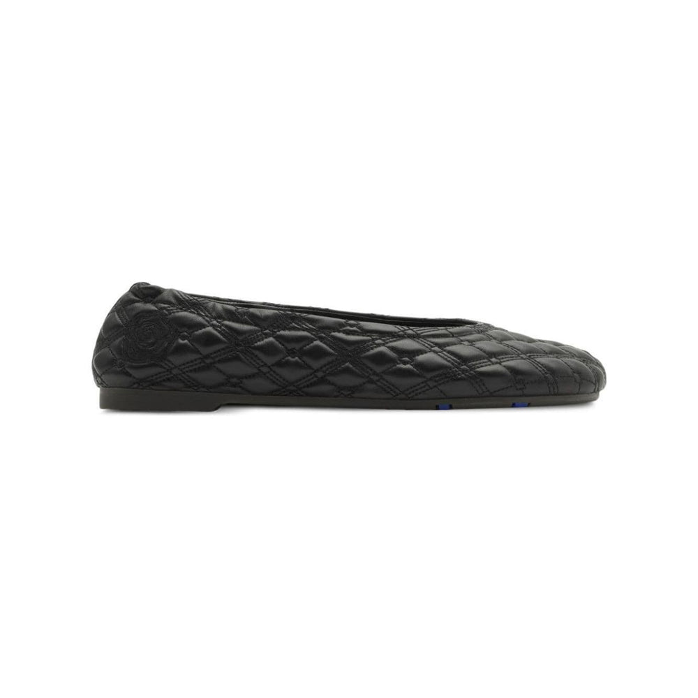 Burberry leather sadler ballerinas 8080383A1189