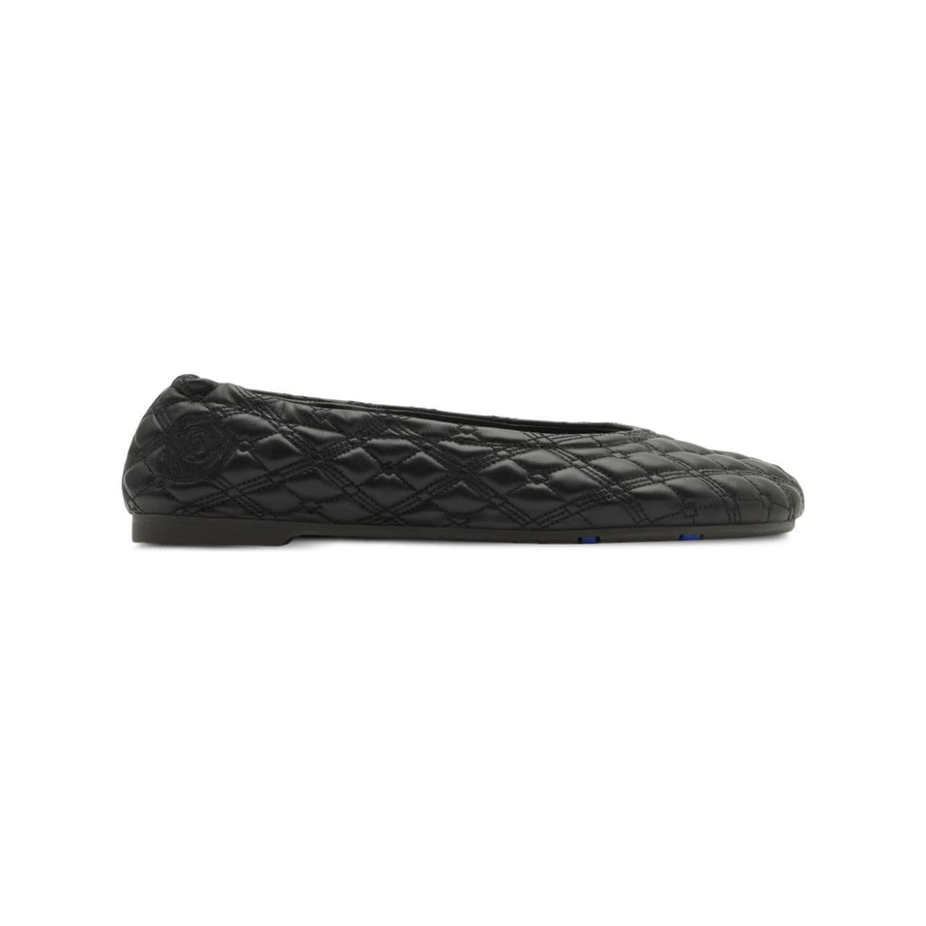 Burberry leather sadler ballerinas 8080383A1189