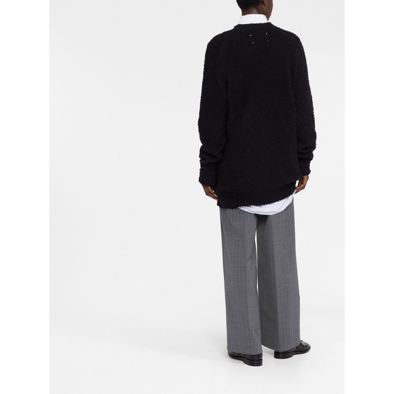 Maison Margiela Sweaters Black