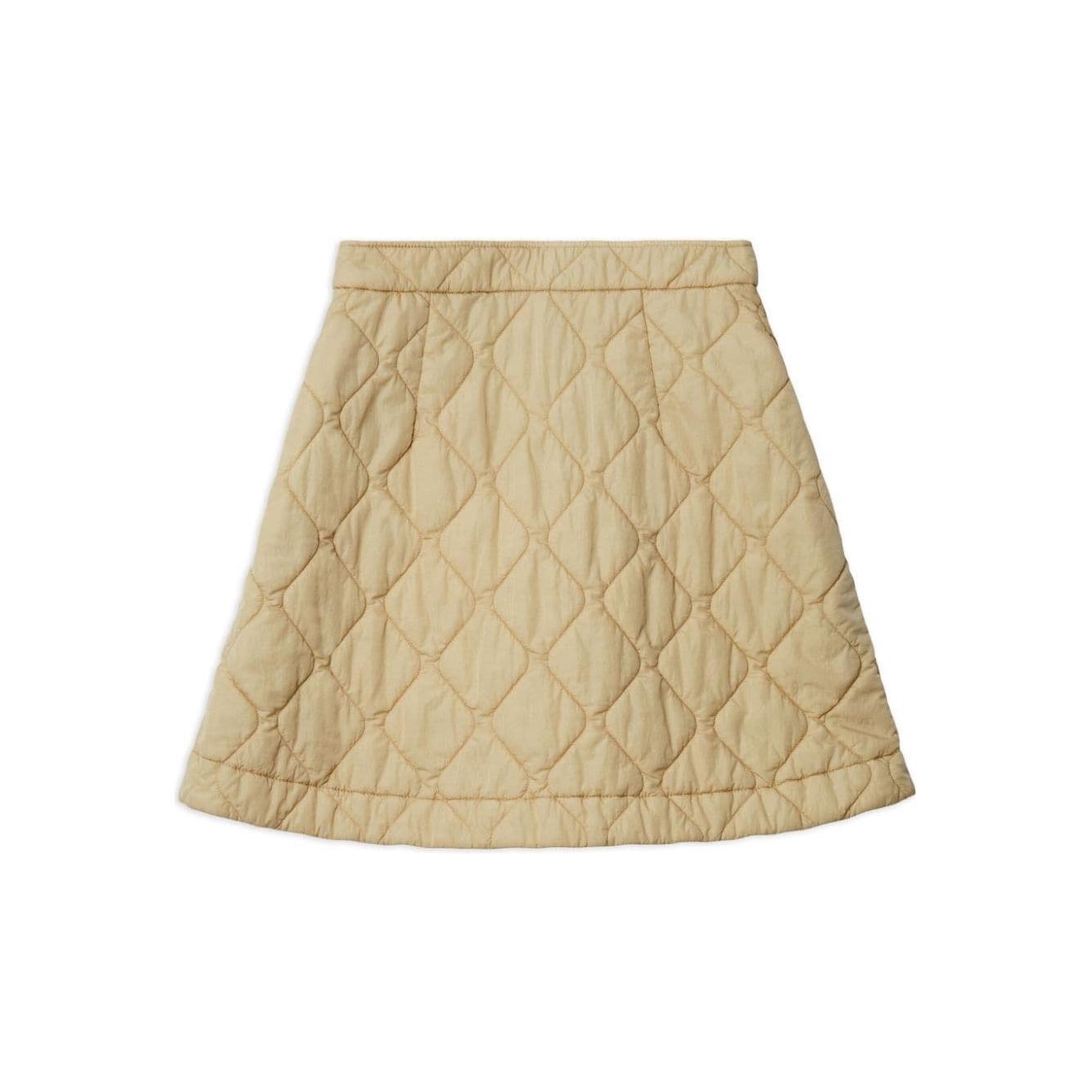 Burberry Quilted mini skirt 8081126B7348