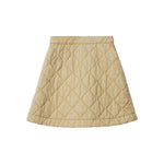 Burberry Quilted mini skirt 8081126B7348