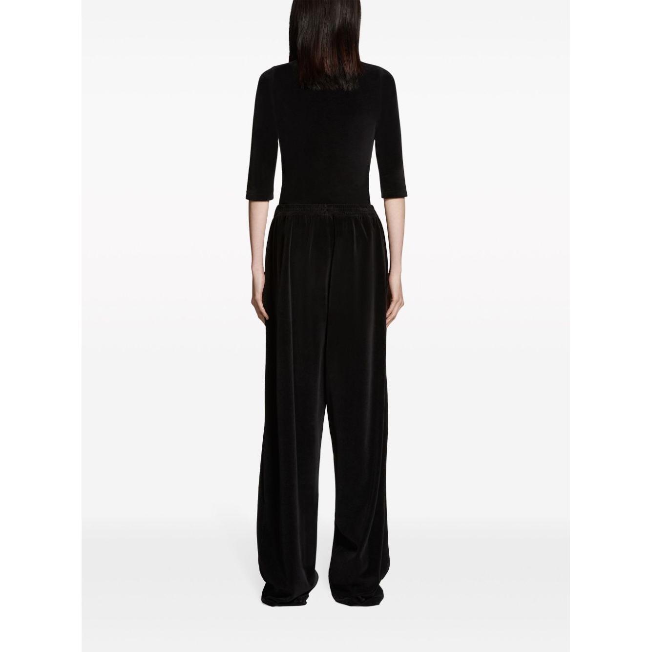 Balenciaga logo embroidered track pants 751017TPVJ81070