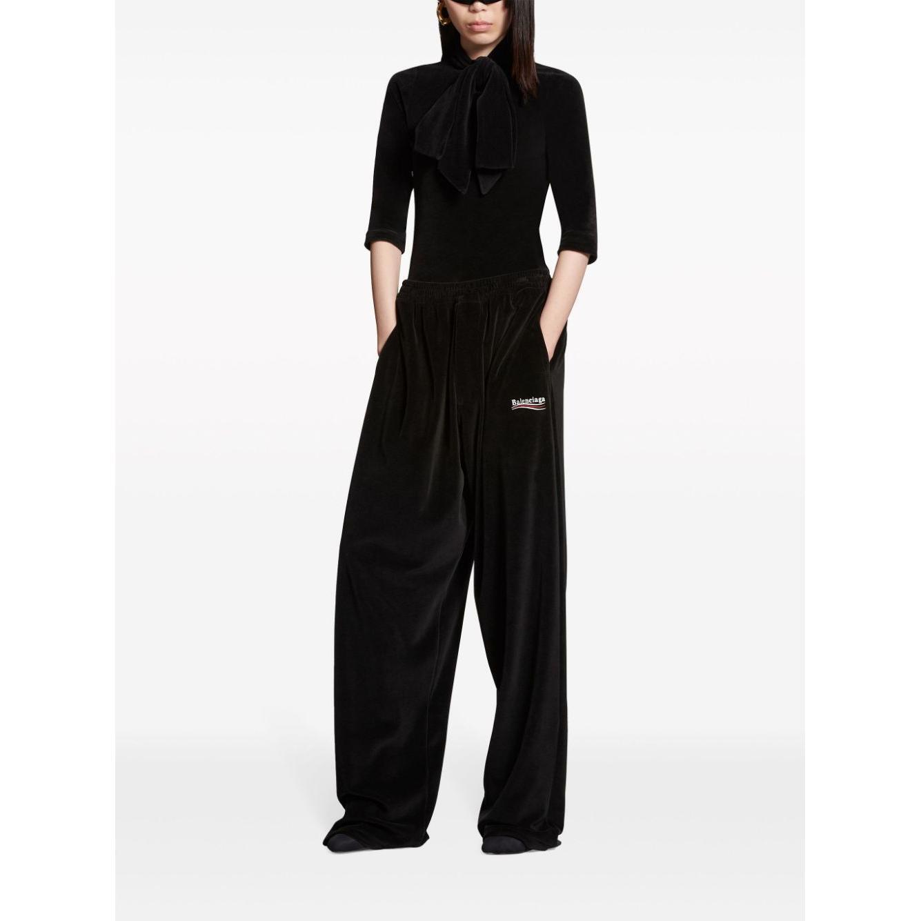 Balenciaga logo embroidered track pants 751017TPVJ81070