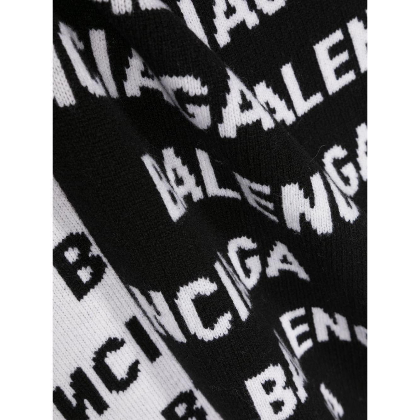 Balenciaga Bal Horizontal scarf 766446T16731070