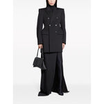 Balenciaga Hourglass Virgin Wool Double-breasted Blazer 768891TPT241000
