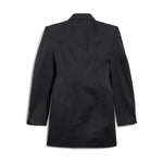 Balenciaga Hourglass Virgin Wool Double-breasted Blazer 768891TPT241000