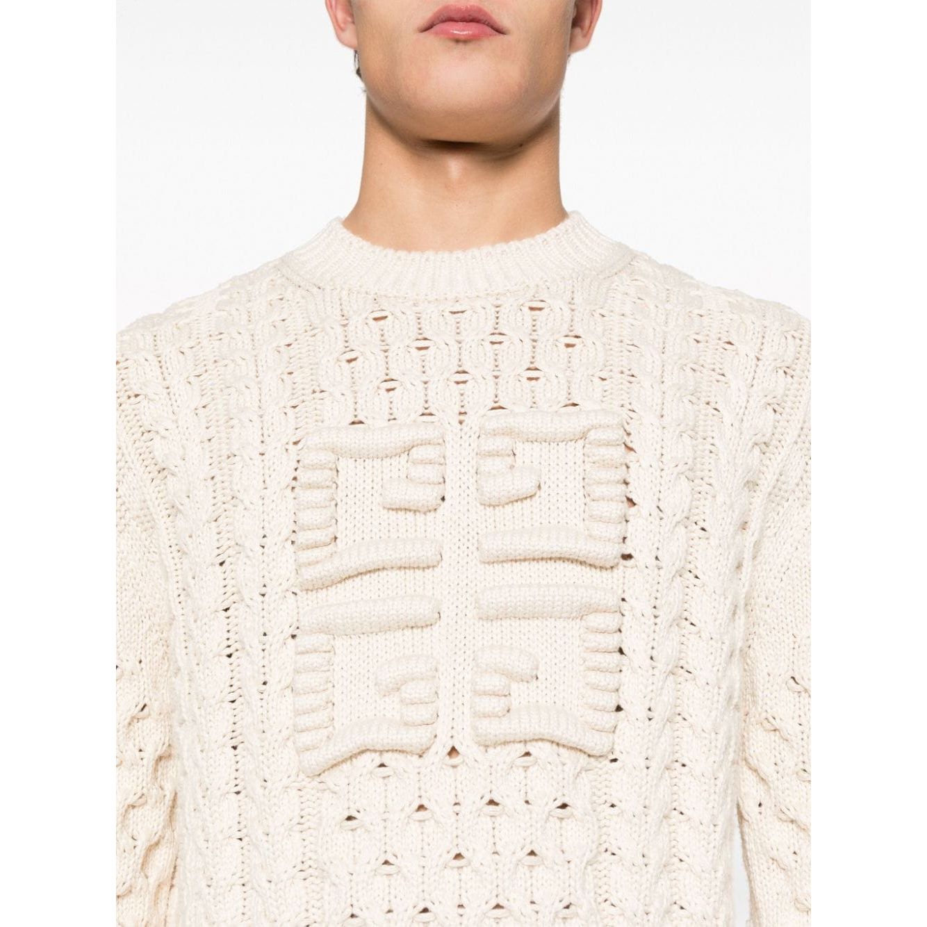 Givenchy Sweaters Beige BM90Q24YGJ156