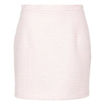 Alessandra Rich Skirts Powder FABX1441F42501815
