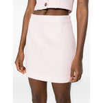 Alessandra Rich Skirts Powder FABX1441F42501815