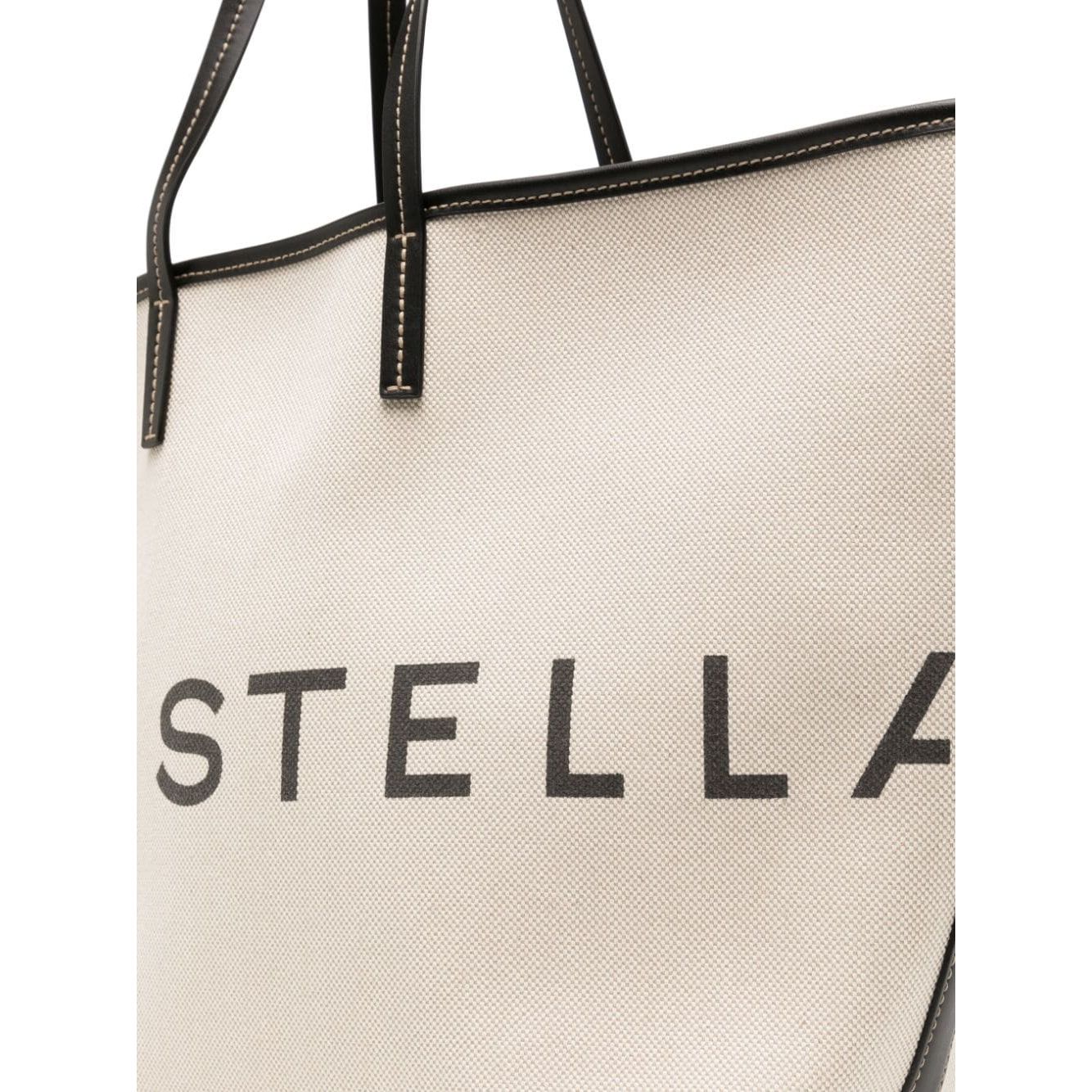 Stella McCartney Logo canvas tote bag Shopper