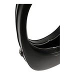 Coperni Swipe leather tote bag BA38405BLACK-P24
