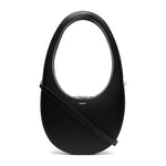 Coperni Swipe leather tote bag BA38405BLACK-P24