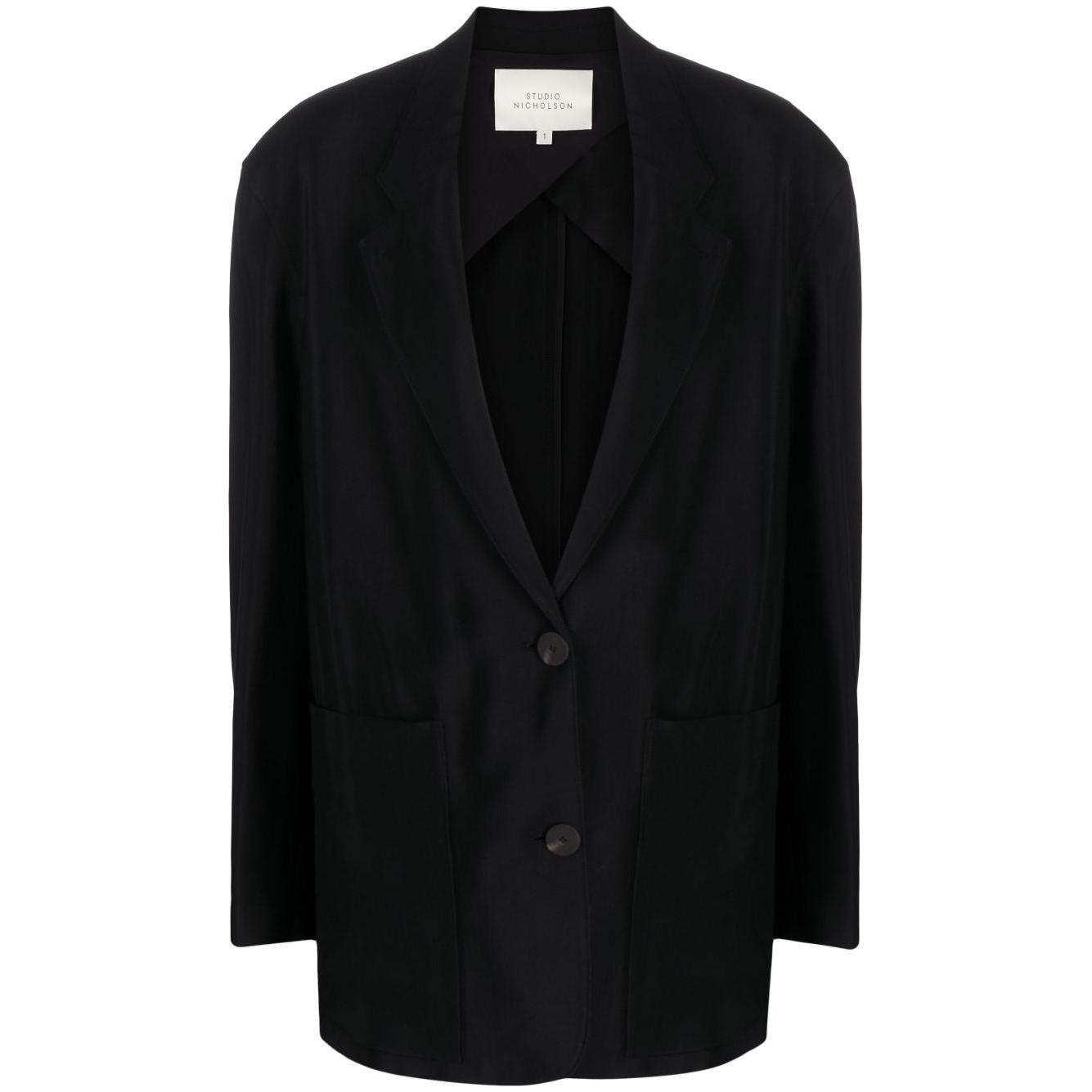 STUDIO NICHOLSON PRE Jackets Black CONDESNW978BLACK