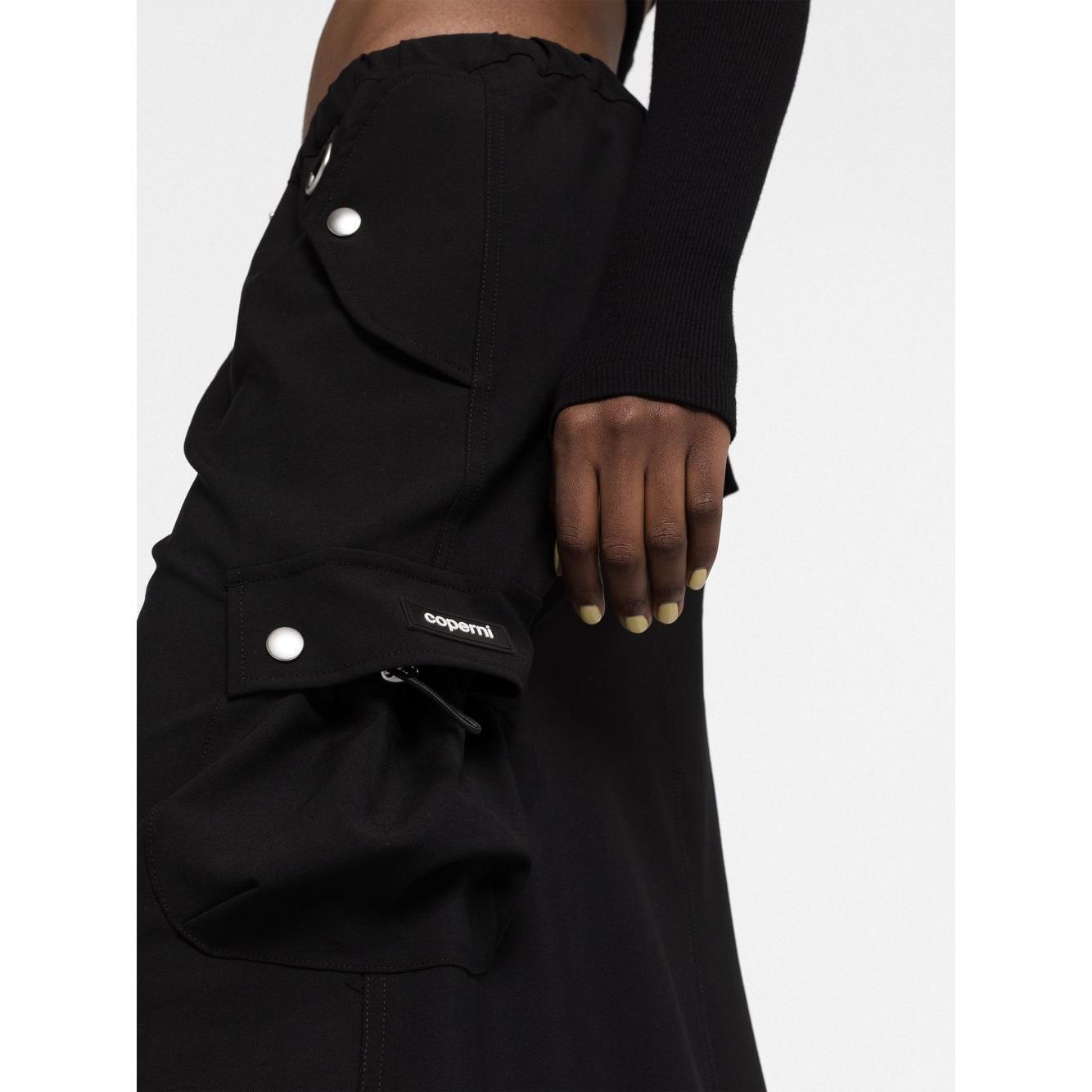 Coperni Skirts Black COPJ21BIS106CBLACK