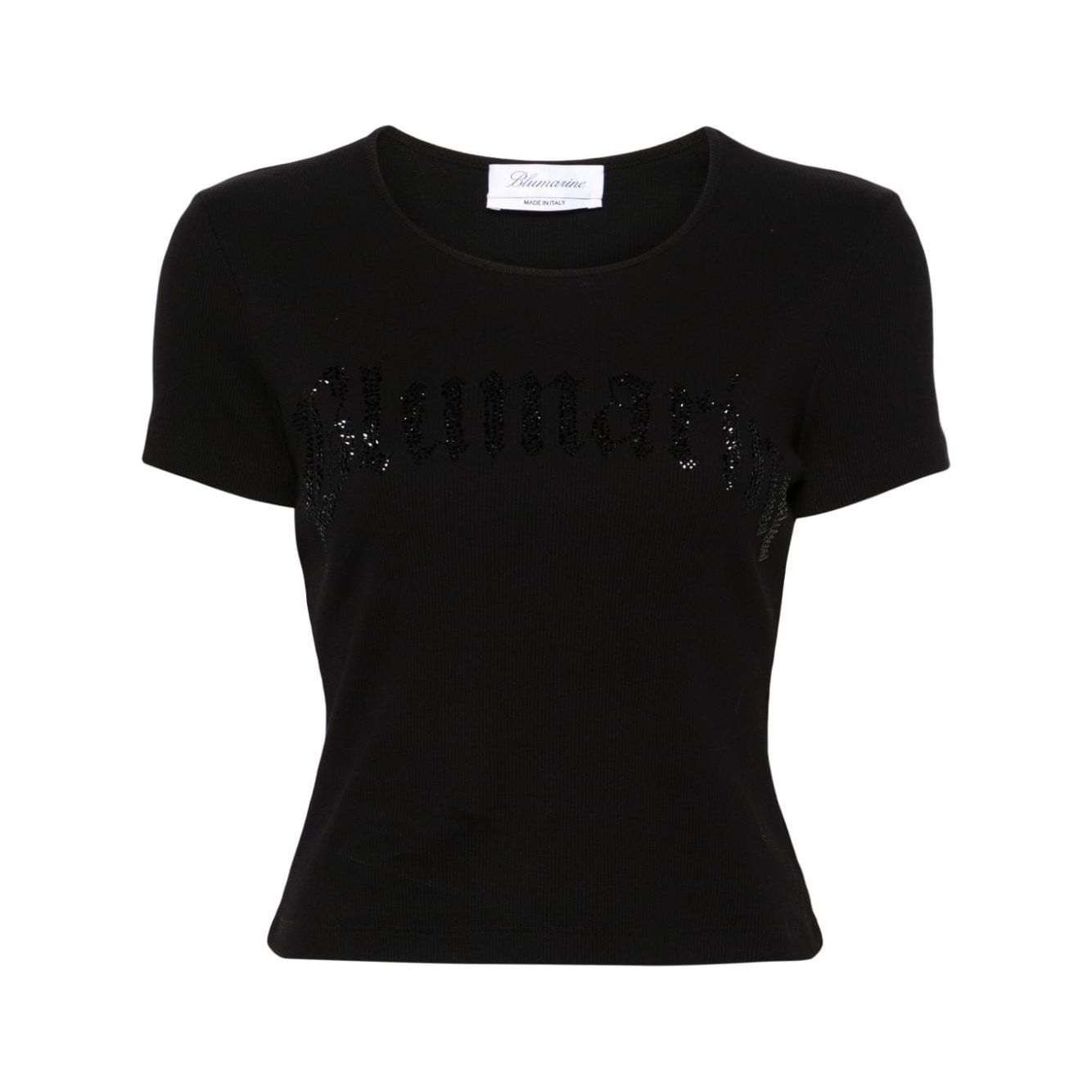 Blumarine T-shirts and Polos Black 2T048AN0990