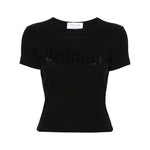 Blumarine T-shirts and Polos Black 2T048AN0990