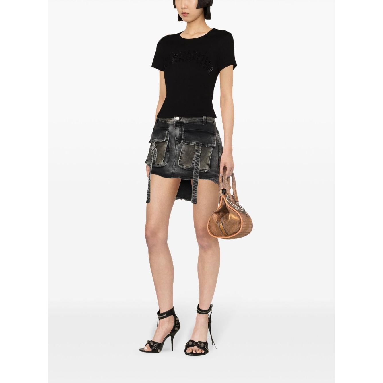Blumarine T-shirts and Polos Black 2T048AN0990