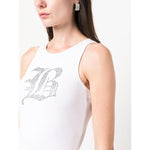 Blumarine Top White 2T049AN0100