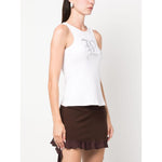 Blumarine Top White 2T049AN0100