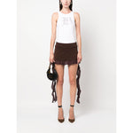 Blumarine Top White 2T049AN0100