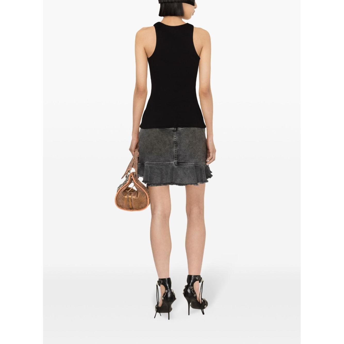 Blumarine Top Black 2T049AN0990