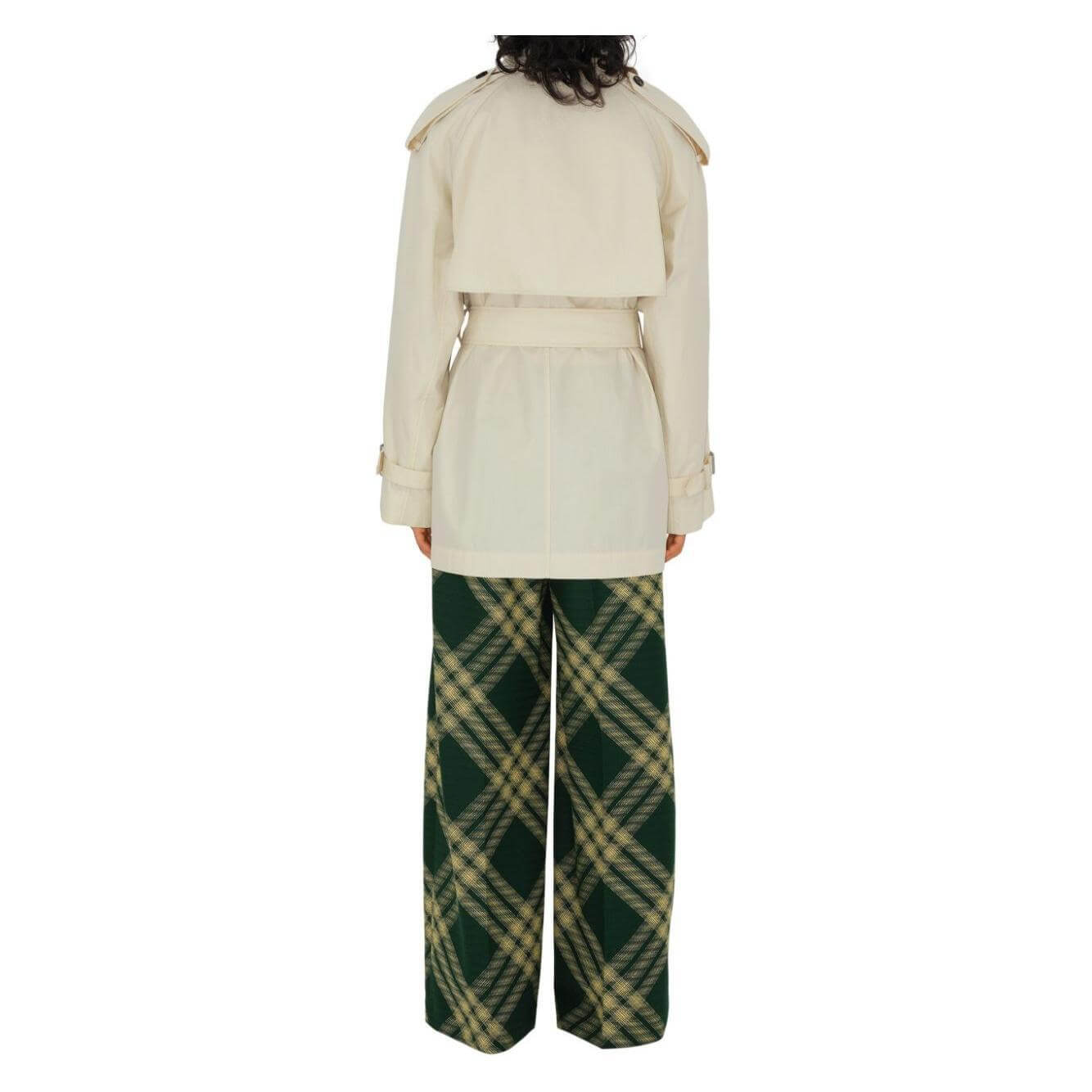 Burberry Short Belted Trench Coat 8083207B8620