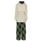 Burberry Short Belted Trench Coat 8083207B8620