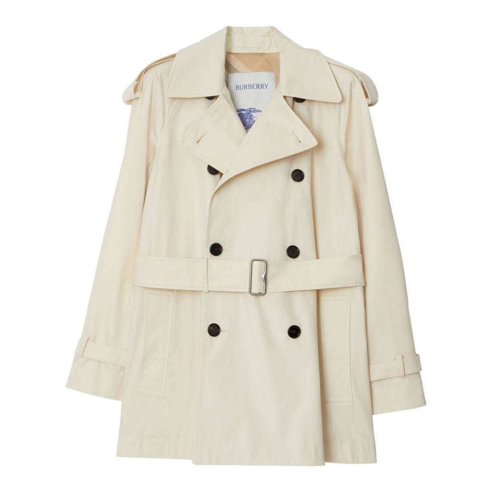 Burberry Short Belted Trench Coat 8083207B8620