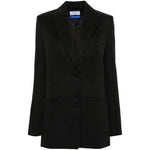 Off White single-breasted virgin-wool blazer OWEF099C99FAB0011010