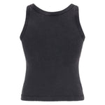 Alessandra Rich Top Grey FABX3705F42701739