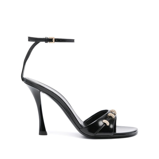 Givenchy 100mm crystal-embellished sandals Sandals