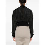 Rick Owens Coats Black RP01D2719FK09