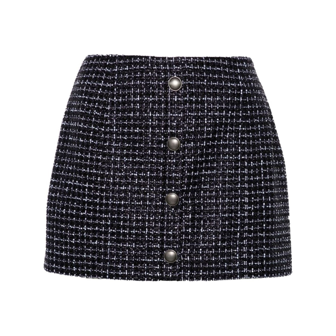 Alessandra Rich Skirts Blue FABX3634F42501844