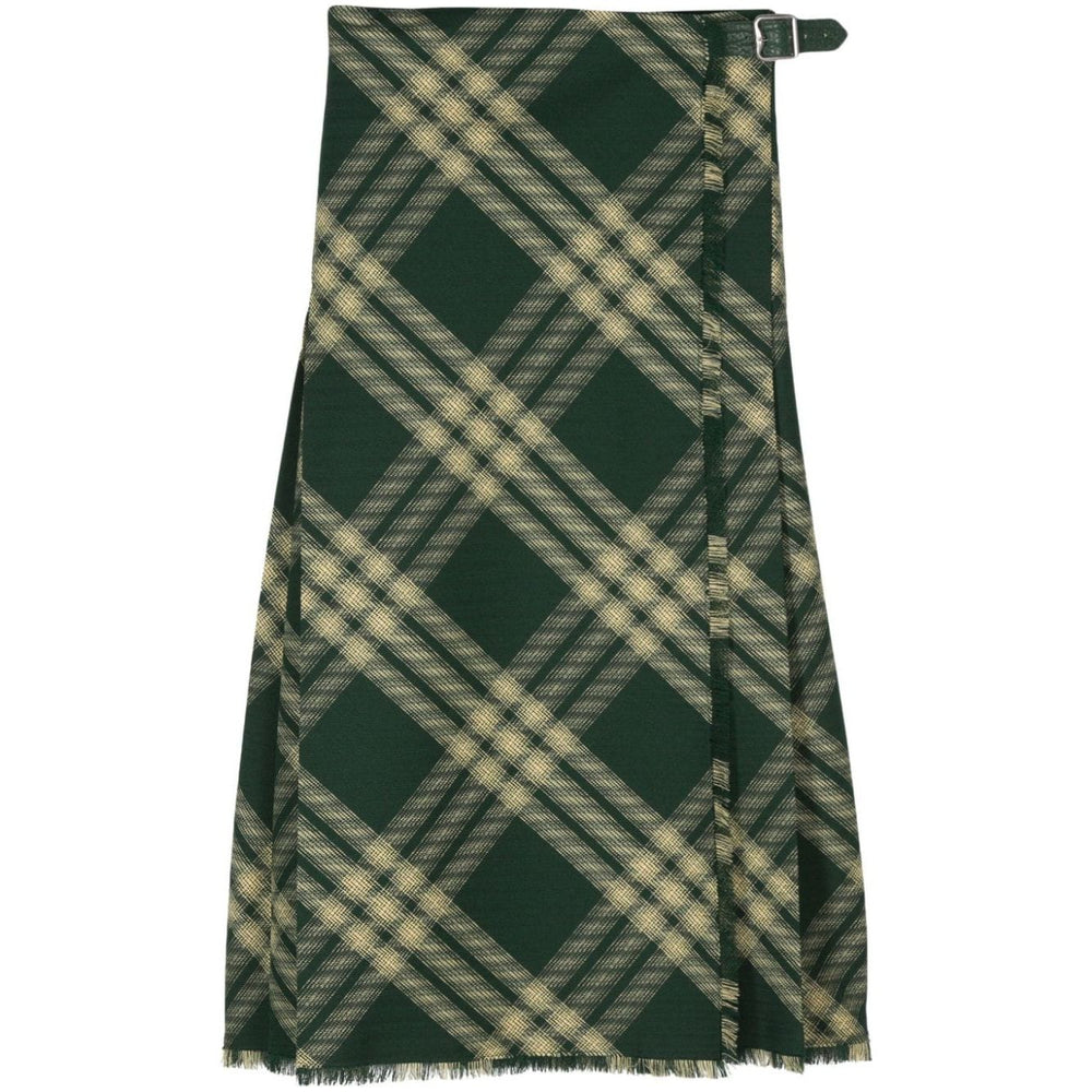 Burberry Pleated wool skirt 8083032B8682