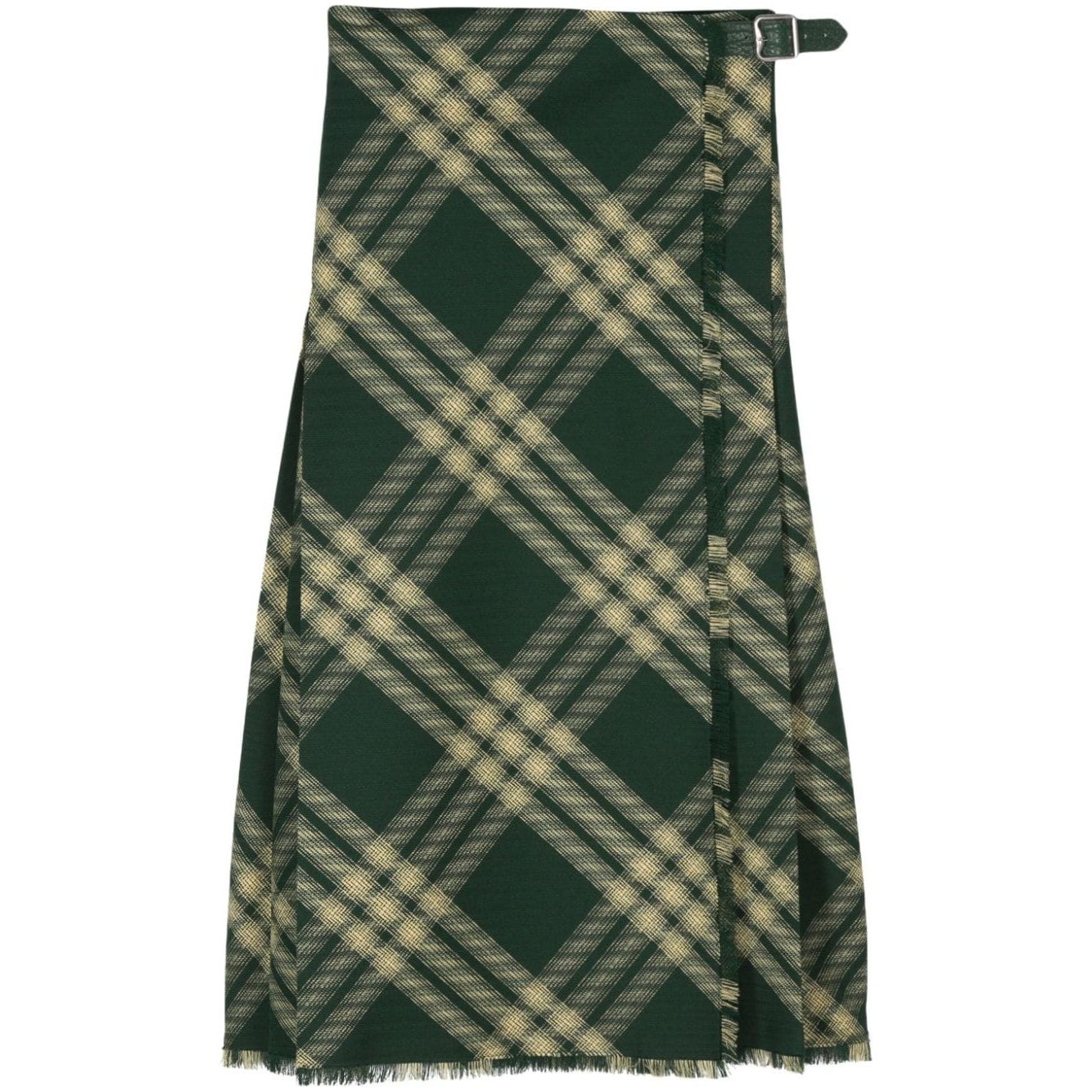 Burberry Pleated wool skirt 8083032B8682