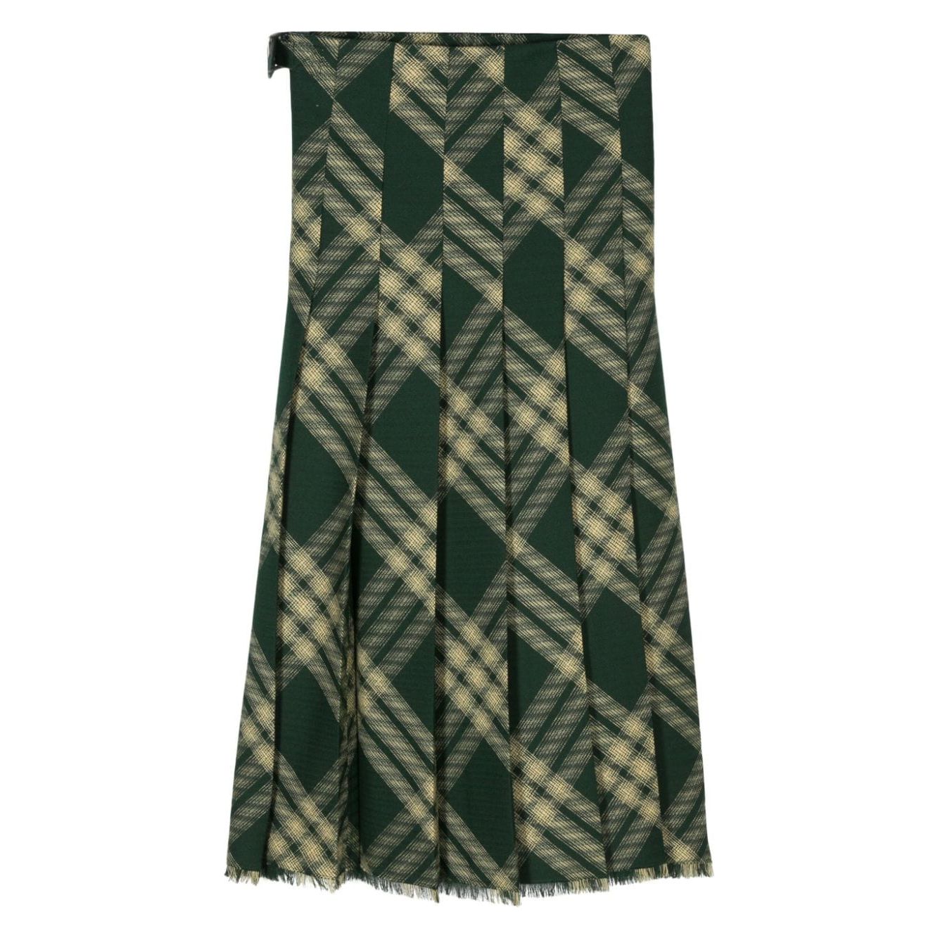 Burberry Pleated wool skirt 8083032B8682