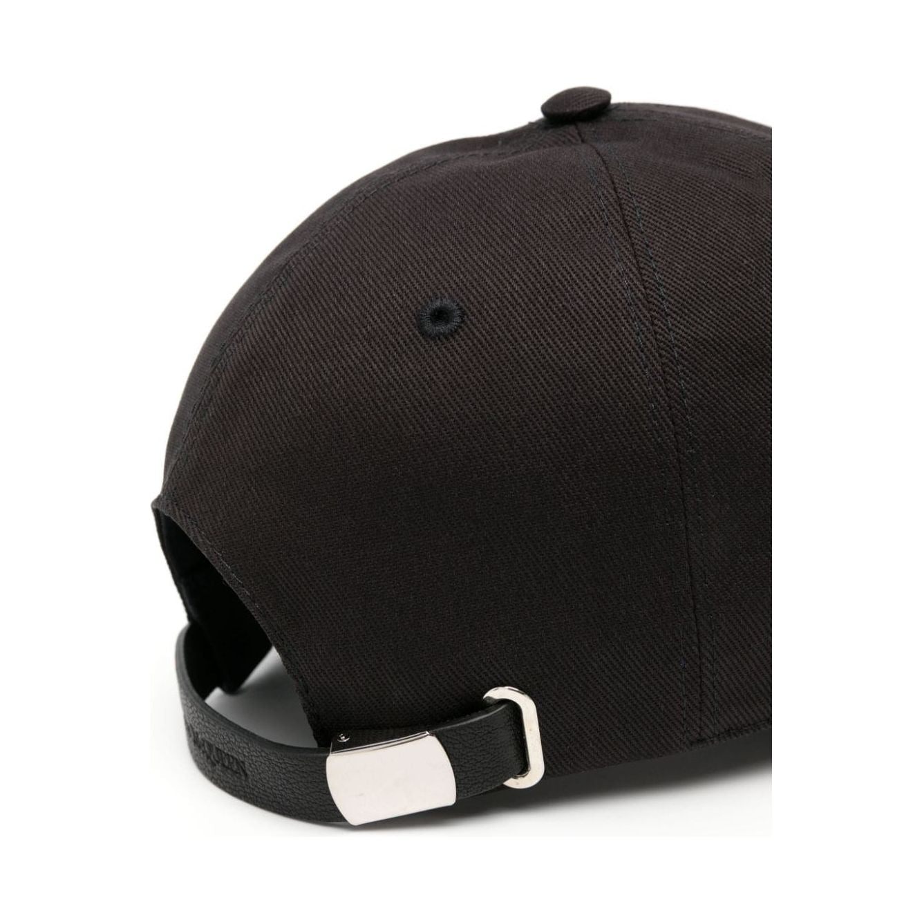 Alexander McQueen Logo baseball cap 7820624105Q1080