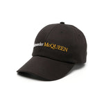 Alexander McQueen Logo baseball cap 7820624105Q1080