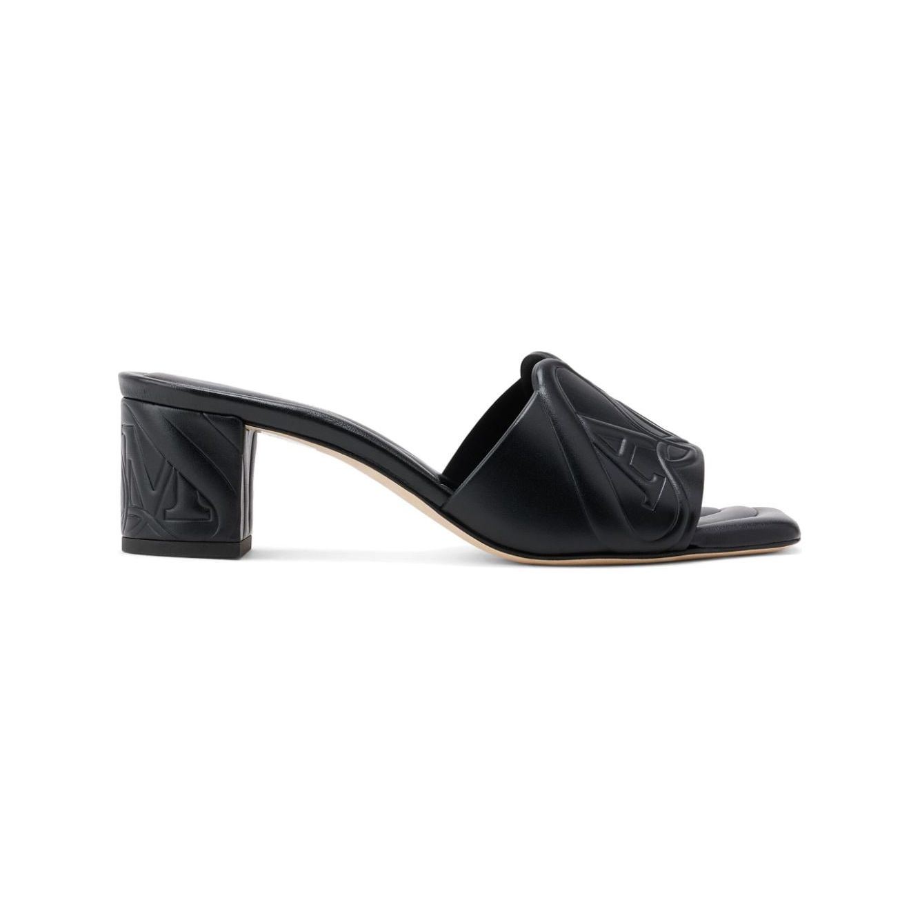 Alexander McQueen seal leather mules 780713WIEAD1000
