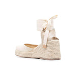 Castañer Castaner Flat shoes Beige TINAJUTE0022017